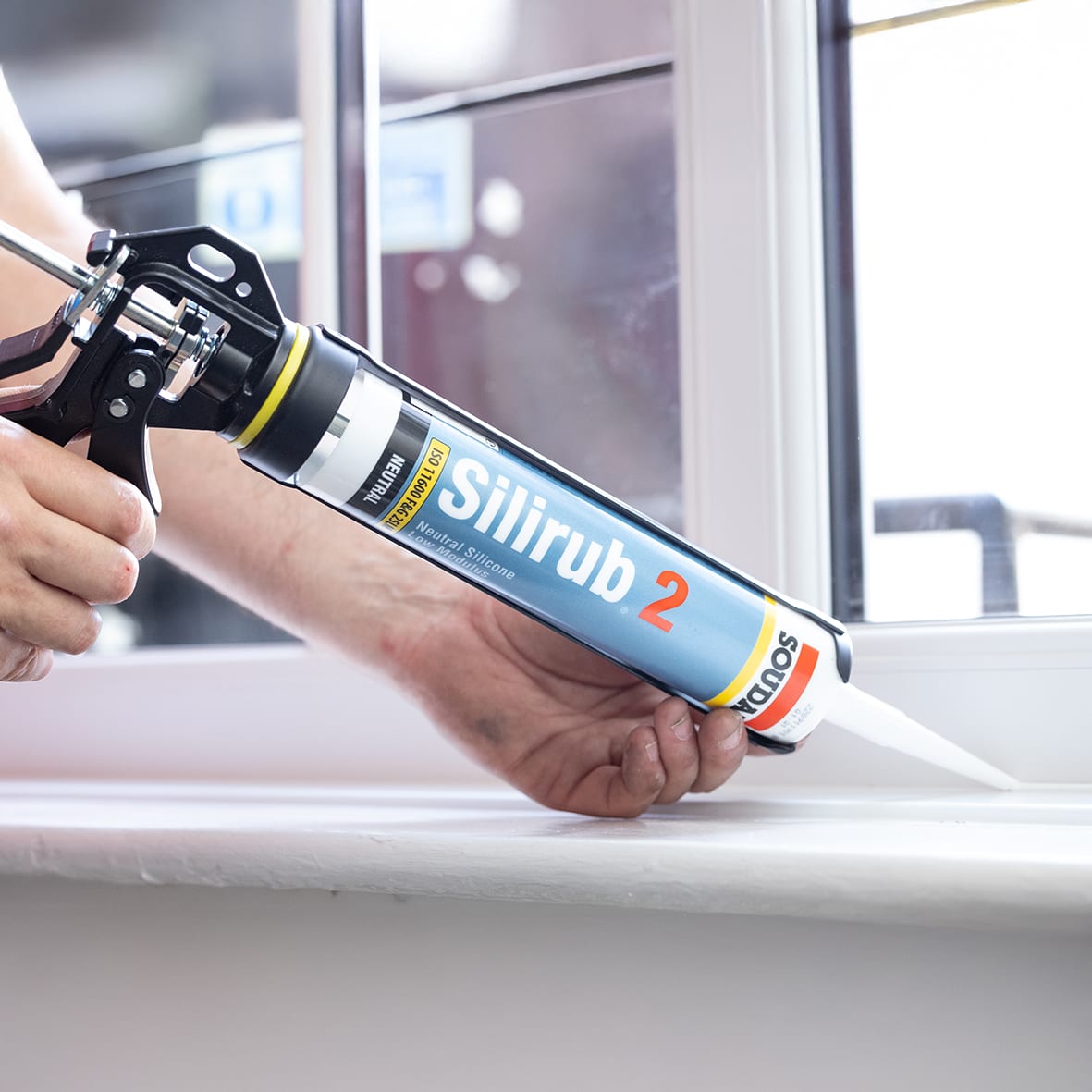Silirub 2 Neutral Silicone Sealant - 300ml - Brown - view 5
