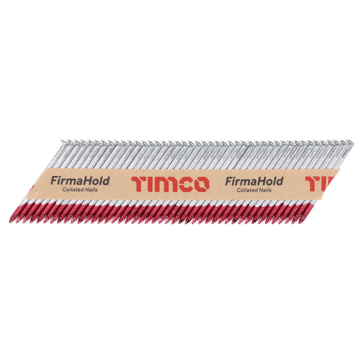 FirmaHold First Fix Nail - Ring - 34° Angled - 2.8 x 50mm - FirmaGalv - Pack of 1100 - view 3