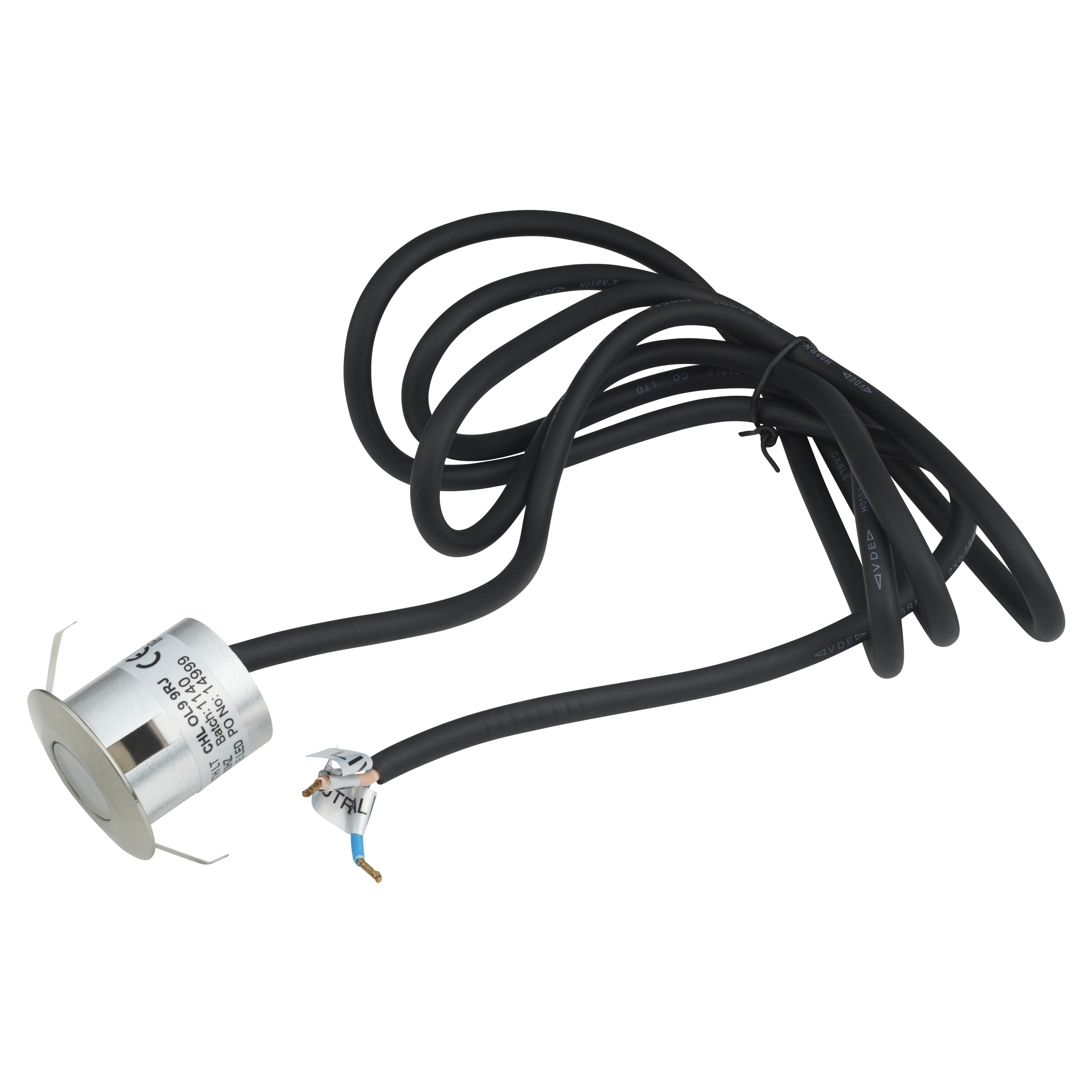 Forum Culina Ohio 0.5W LED Round Plinth Light - 6000K Daylight - view 3