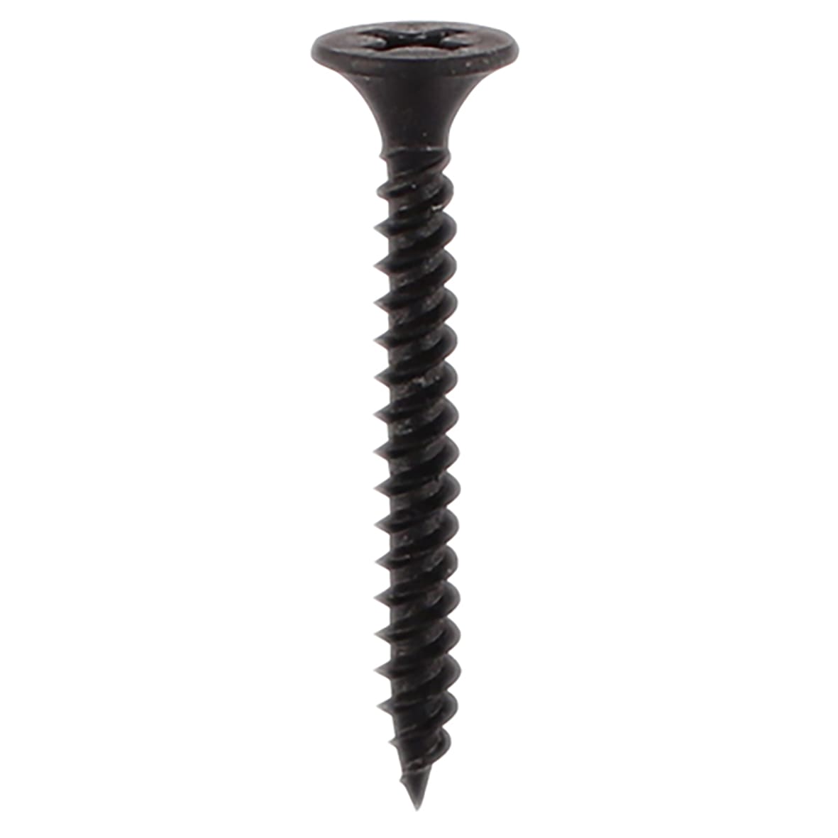 Fine Thread Bugle Head Drywall Screws - 3.5 x 25mm - Dark Grey Phosphate - Pack of 1000 - view 2