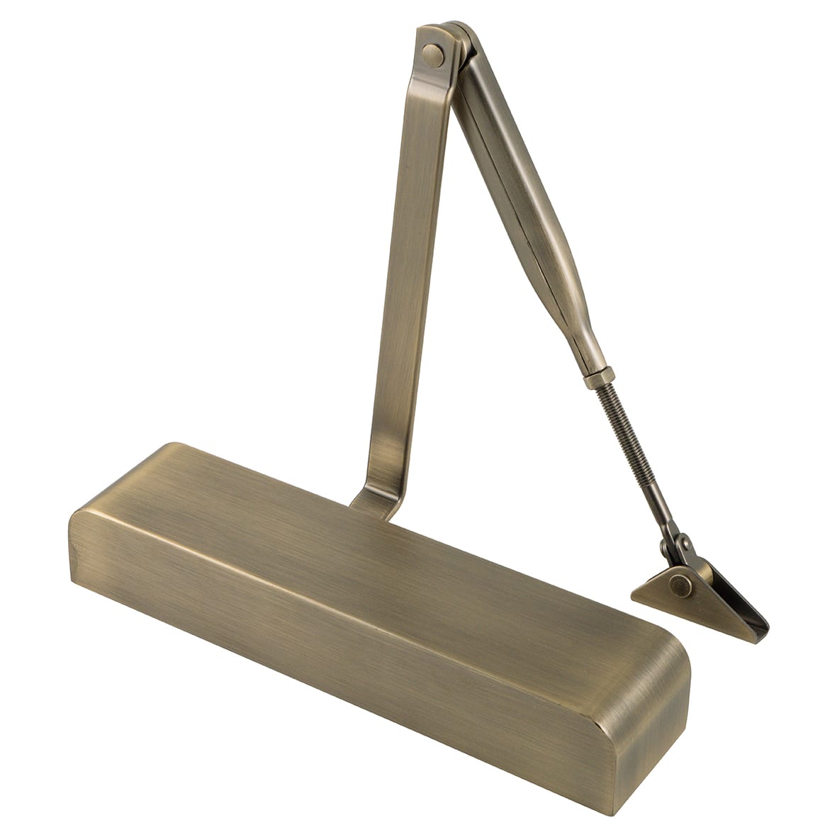 83 Series Overhead Fire Door Closer - Power Size 2-4 - Push/Pull Mounting - Antique Brass - view 3