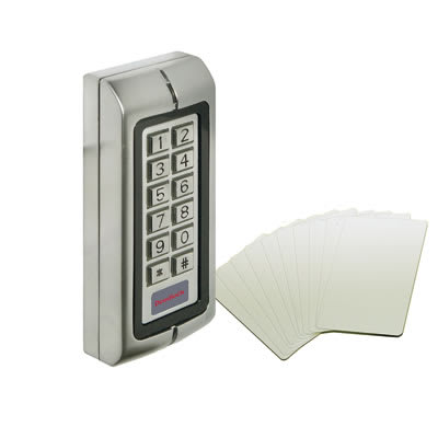 APX-16 Vandal Resistant Access Control Keypad with Proximity Reader - 135 x 58 x 18mm - view 2
