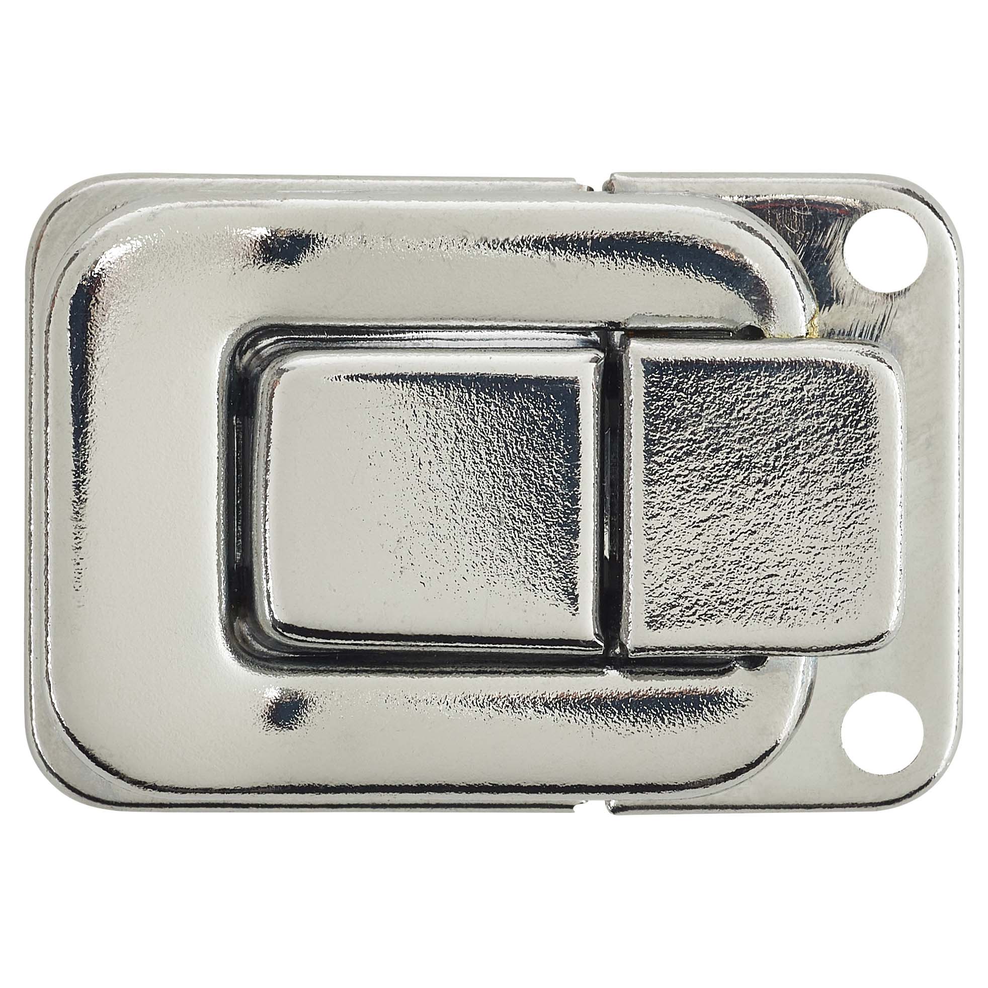 Square Case Catch - 39 x 29 x 8mm - Nickel Plated - Pack of 5 - view 3