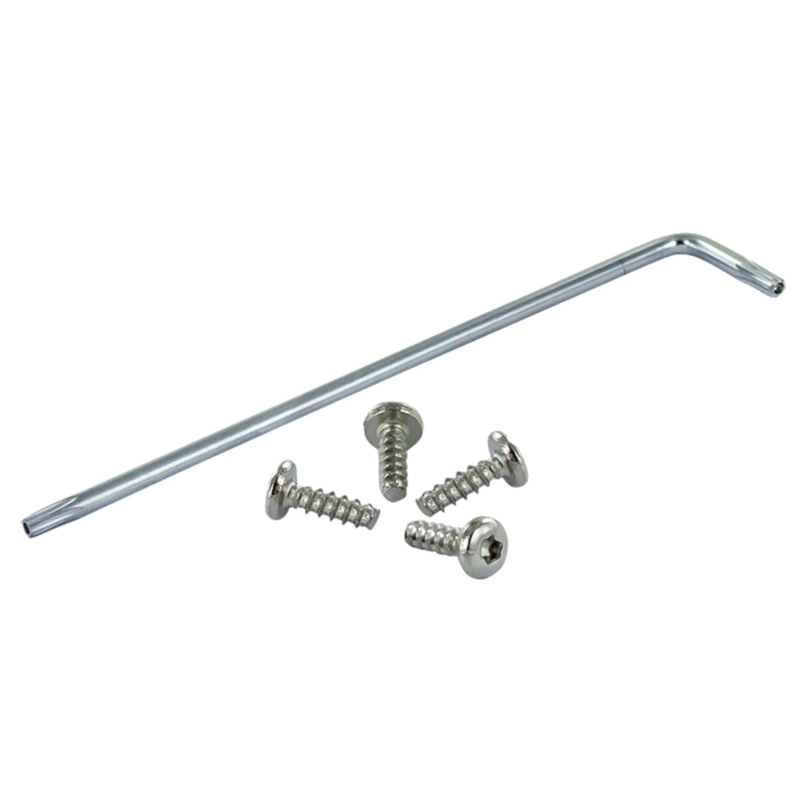 LED 4 Anti-Theft Screws and Key for Tough-Shell+ Bulkhead - view 2