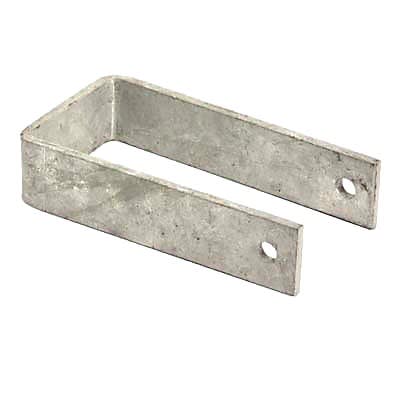 Medium Duty Throw-Over Gate Loop - 150 x 90mm - Galvanised - view 2