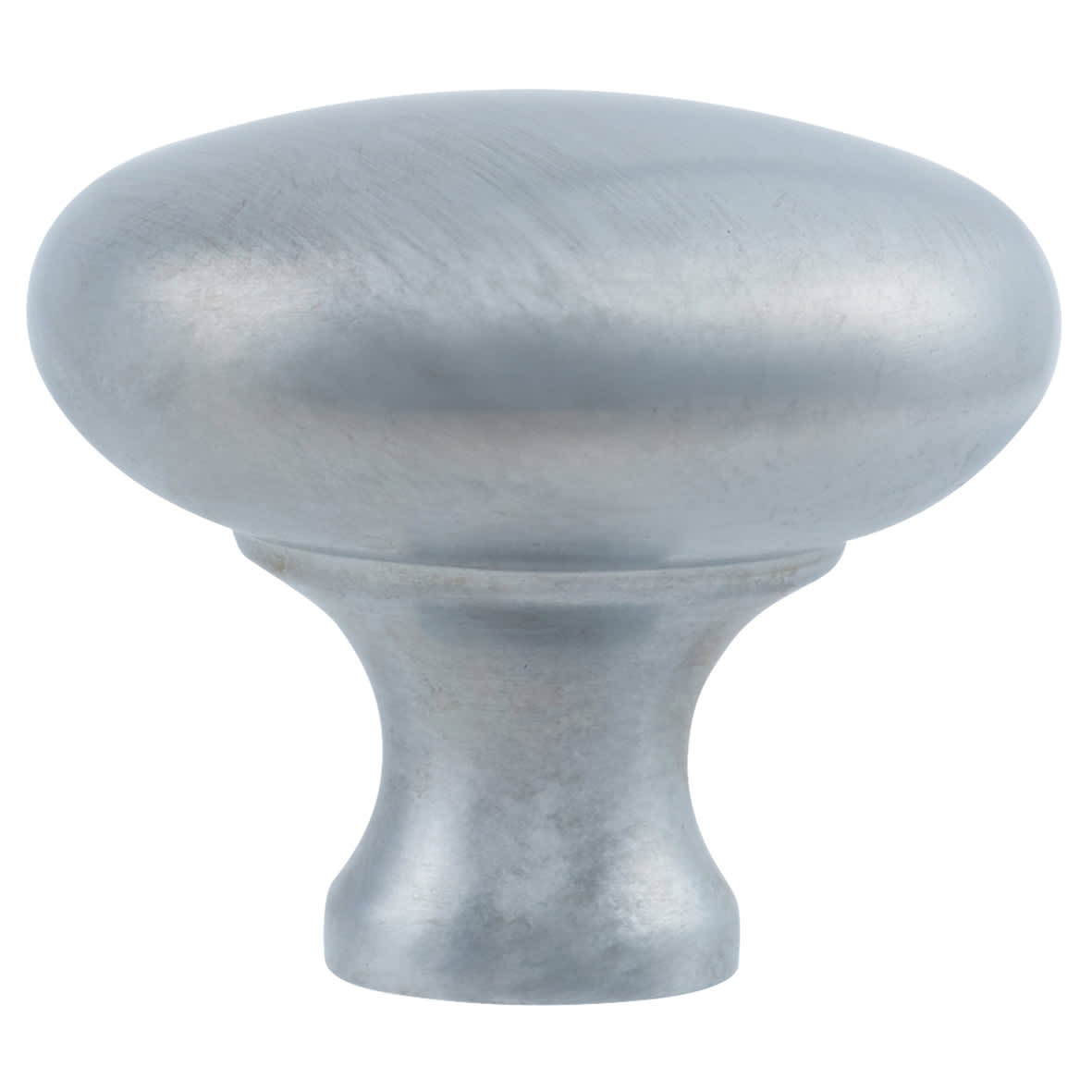Wade Round Cabinet Knob - 38mm Diameter - Satin Chrome - view 2
