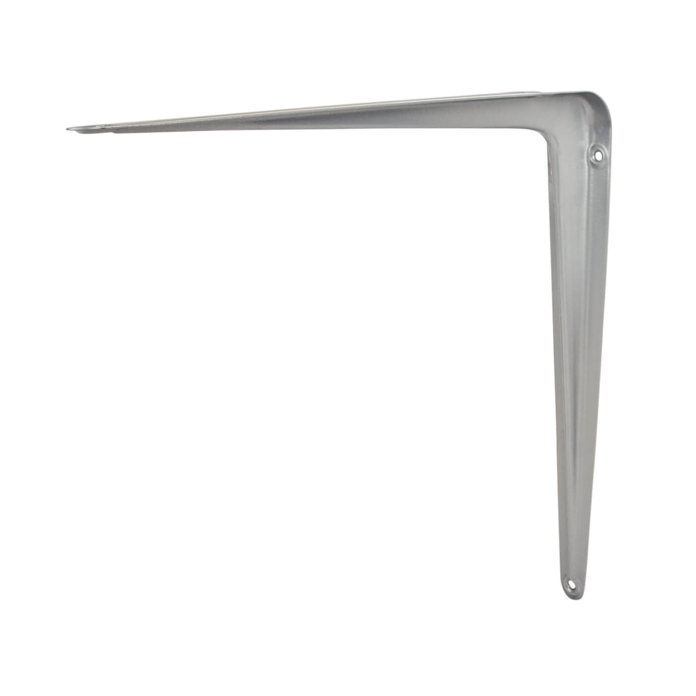 London Pattern Shelf Bracket - 350 x 300mm - Silver - view 2