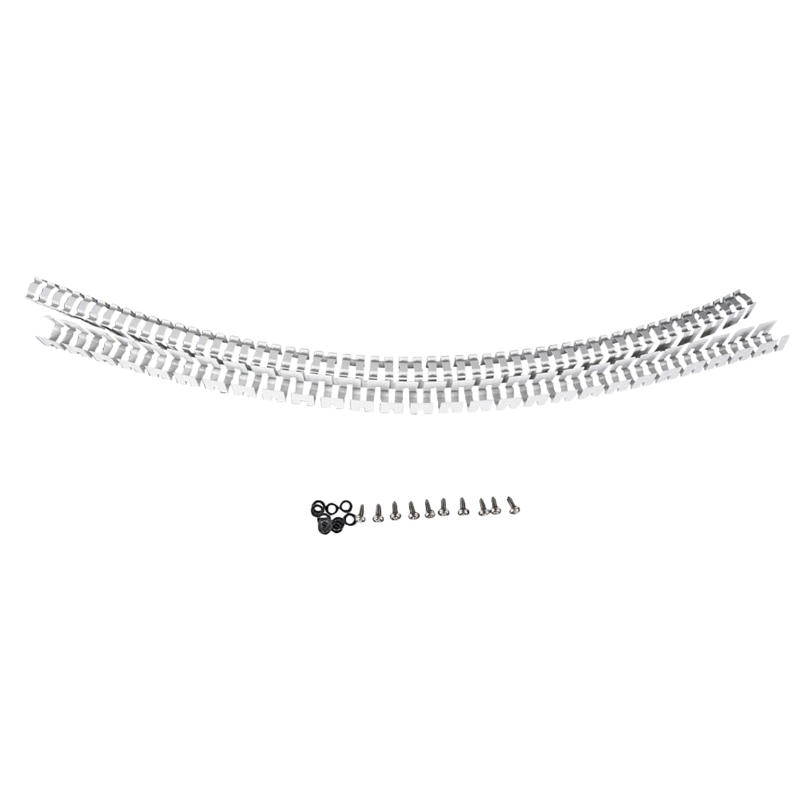 LED Bendable Profile for 15 x 15mm Side & Top Bend Neon Strip Light - 500mm - Pack of 2 - view 3