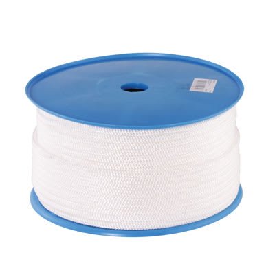 Nylon Sash Window Cord - 8mm Diameter - 100m Coil - view 2