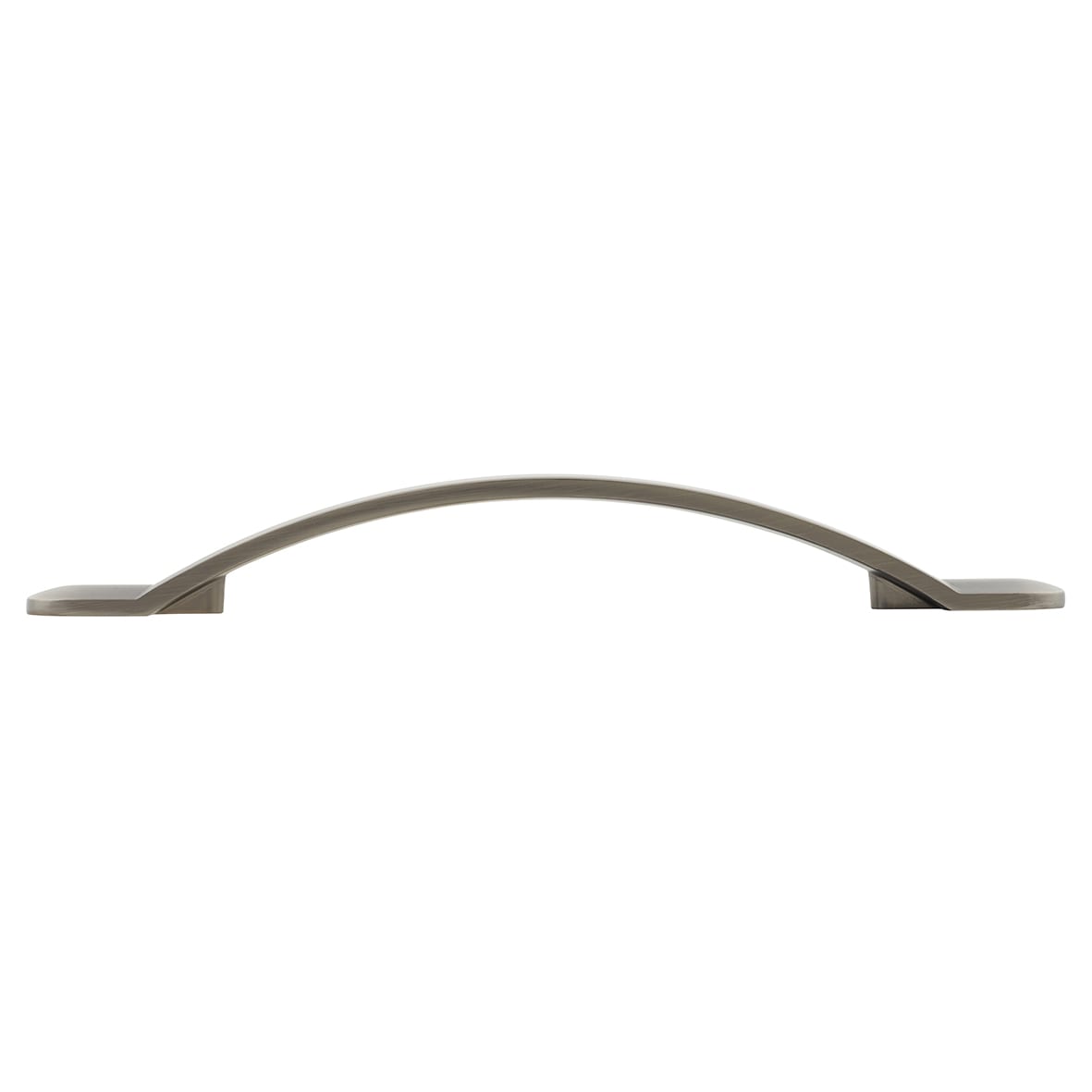 Crofts & Assinder Monmouth Bow Cabinet Pull Handle - 128mm Centres - Brushed Iron - view 2