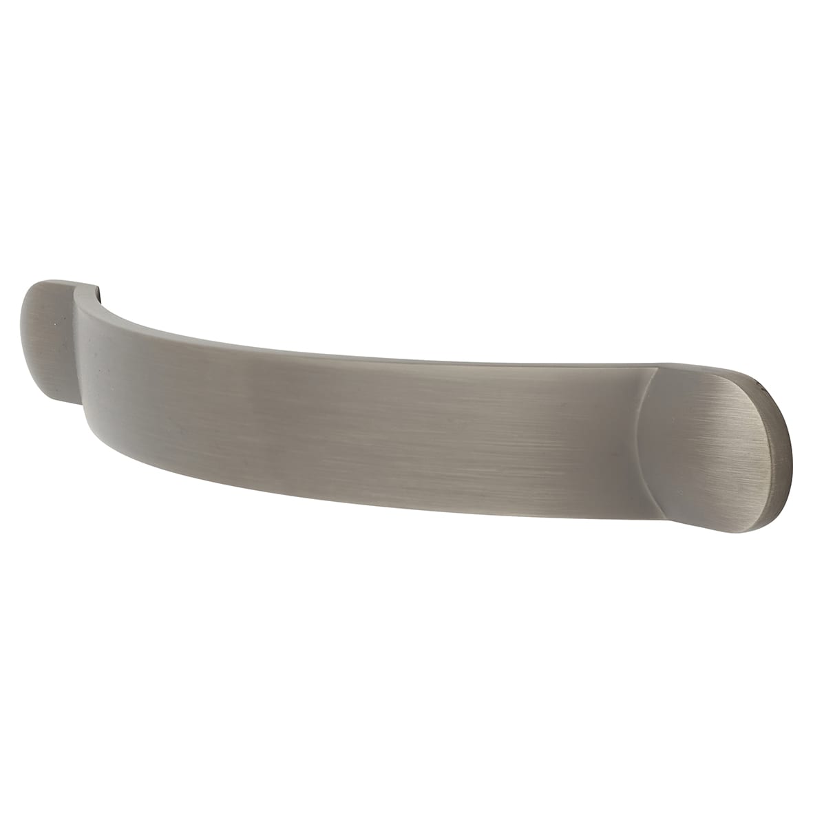 Crofts & Assinder Monmouth Bow Cabinet Pull Handle - 128mm Centres - Brushed Iron - view 3