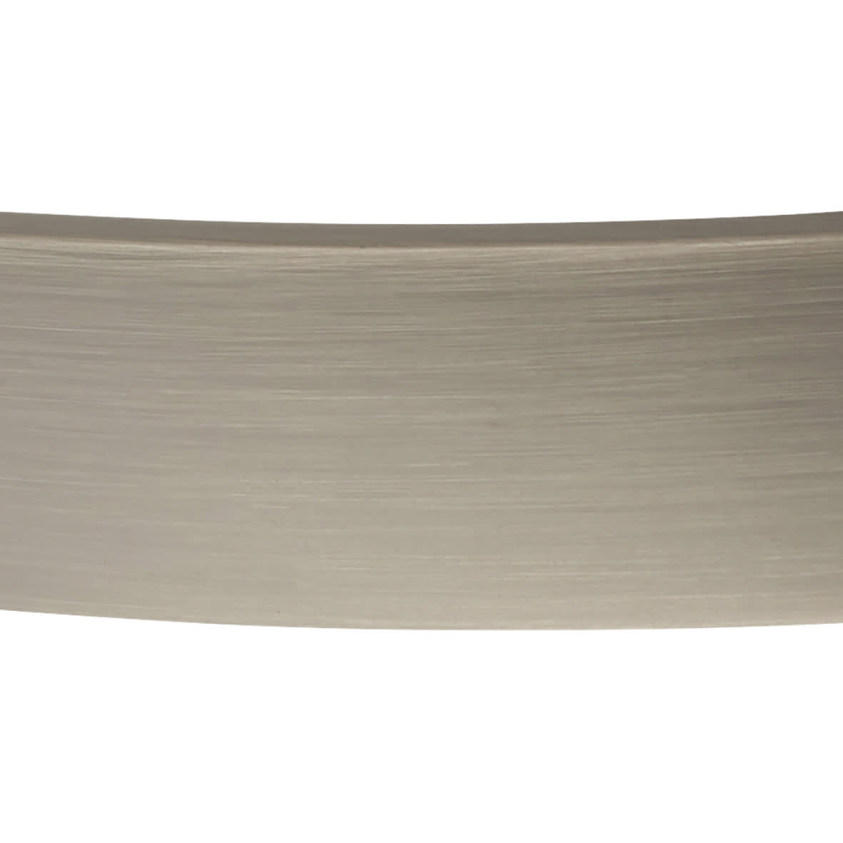 Crofts & Assinder Monmouth Bow Cabinet Pull Handle - 128mm Centres - Brushed Iron - view 5