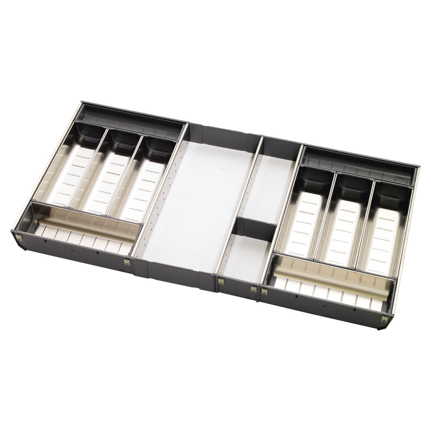 ORGA-LINE Cutlery Tray / Drawer Organiser - To Suit TANDEMBOX ANTARO - 900mm Drawer Width - view 2