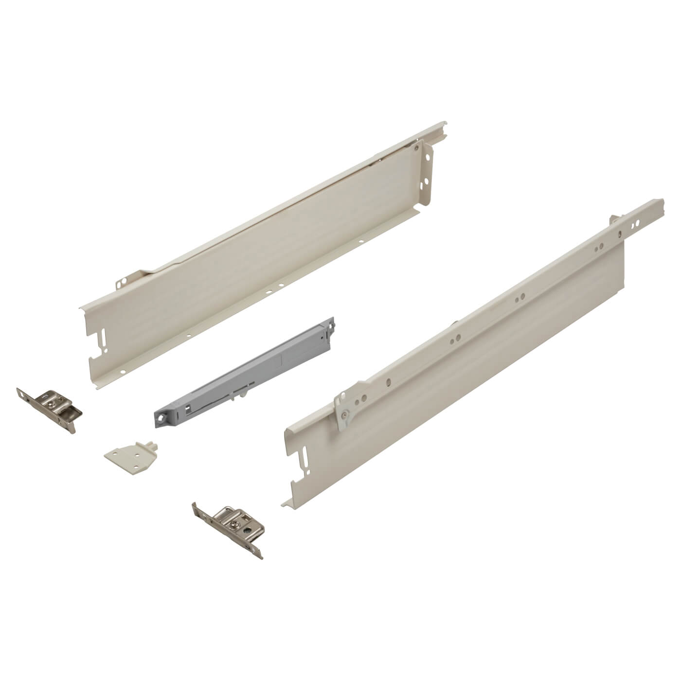 METABOX BLUMOTION Soft Close Drawer Pack - Single Extension - (H) 86mm x (D) 550mm - 30kg - view 2