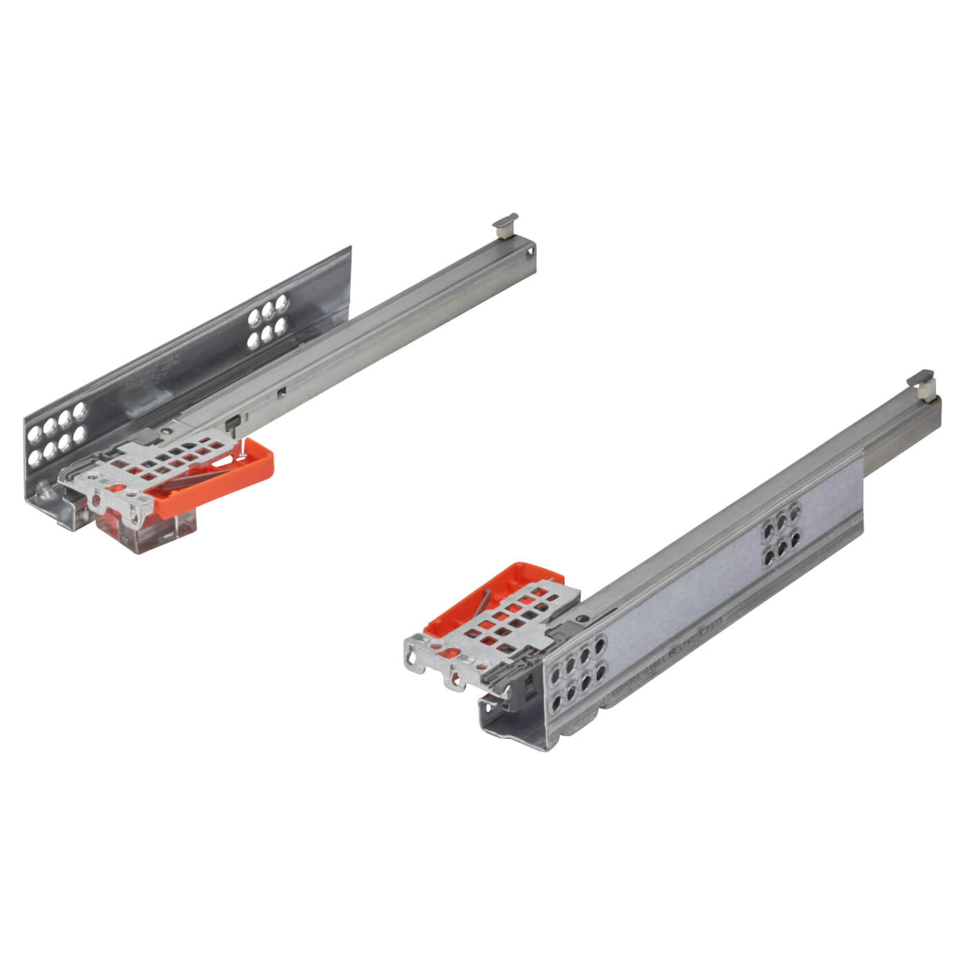TANDEM BLUMOTION Soft Close Drawer Runners - Single Extension - 270mm Length - 11-16mm Panels - 30kg - view 2