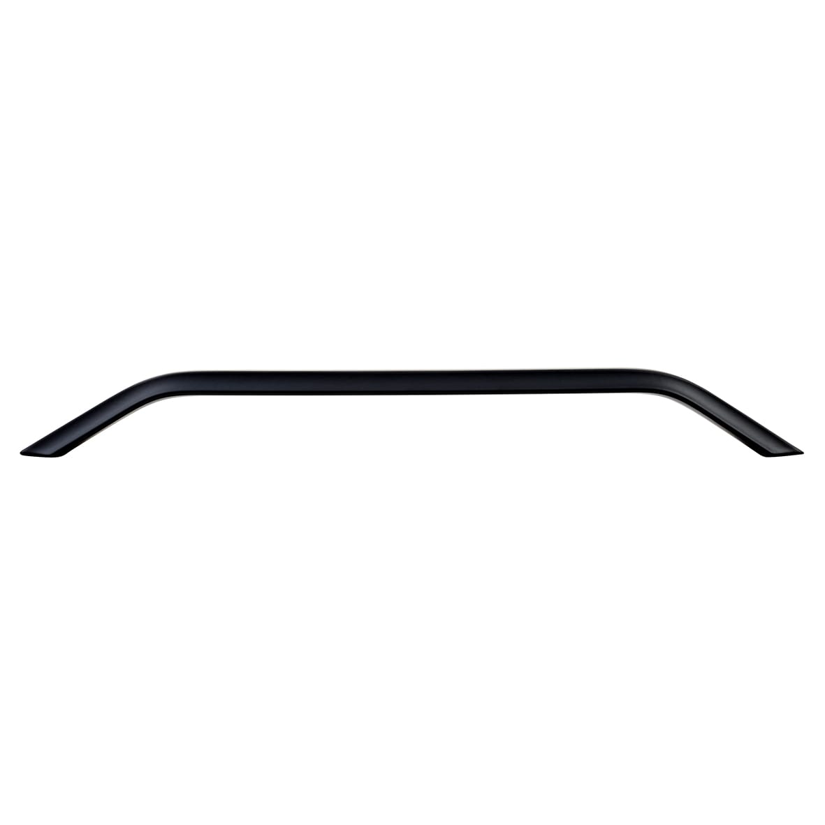 Virgo Bow Cabinet Pull Handle - 224mm Centres - Matt Black - view 2