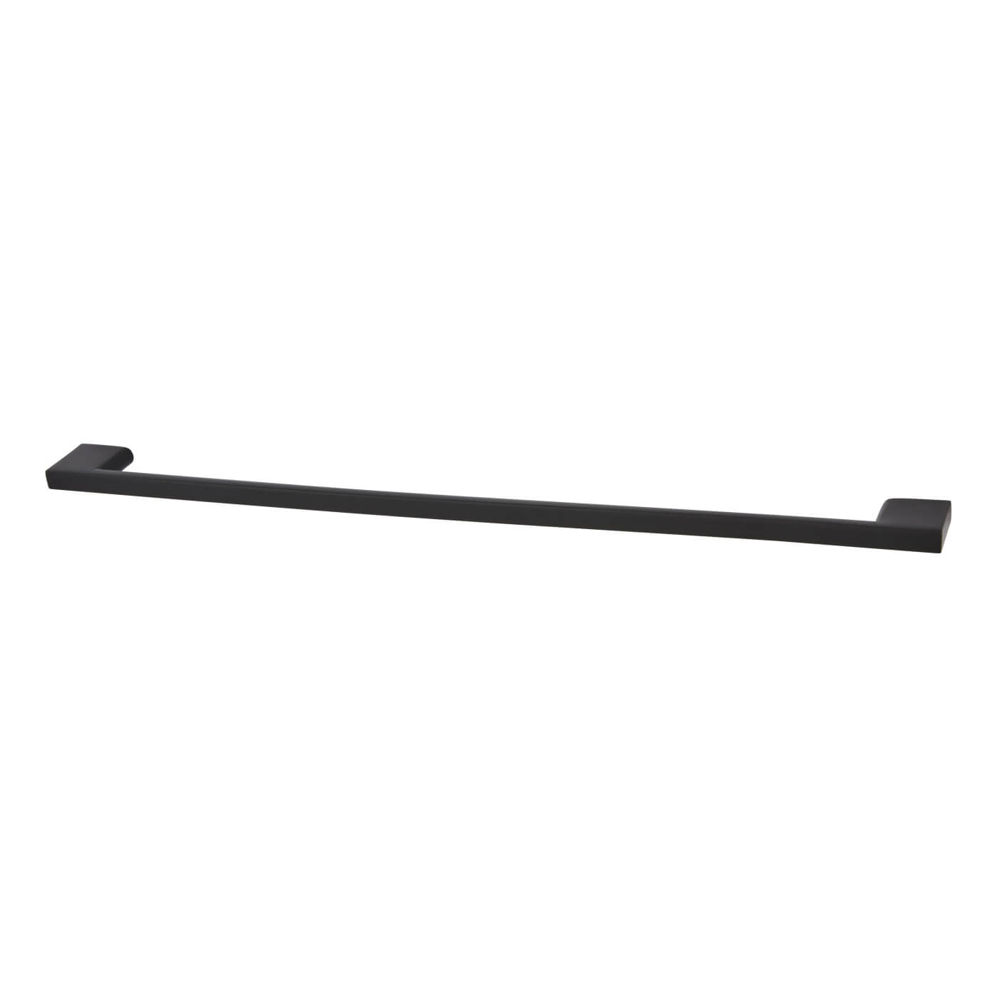 9mm Slim D-Bar Cabinet Pull Handle - 320mm Centres - Black - view 2
