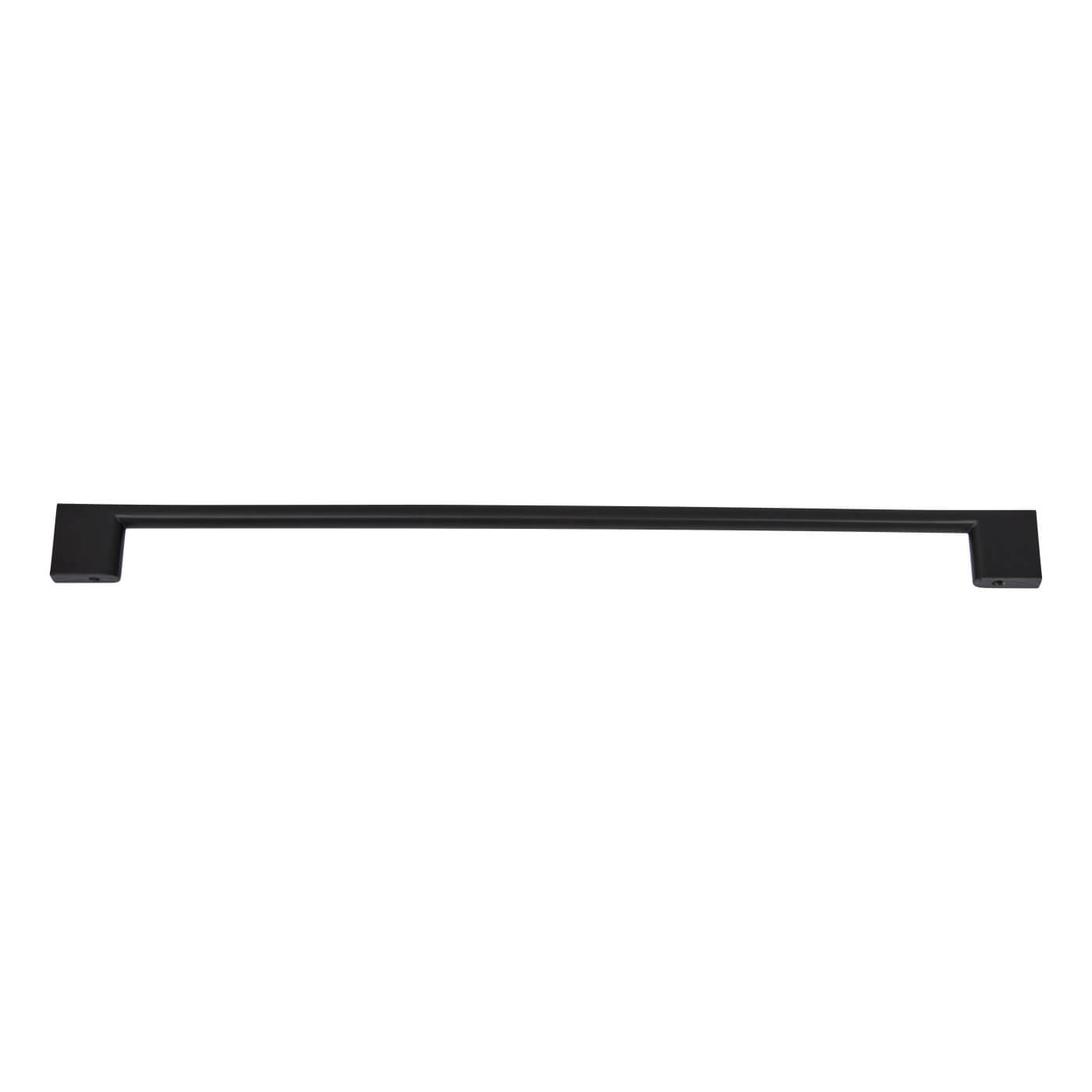 9mm Slim D-Bar Cabinet Pull Handle - 320mm Centres - Black - view 3