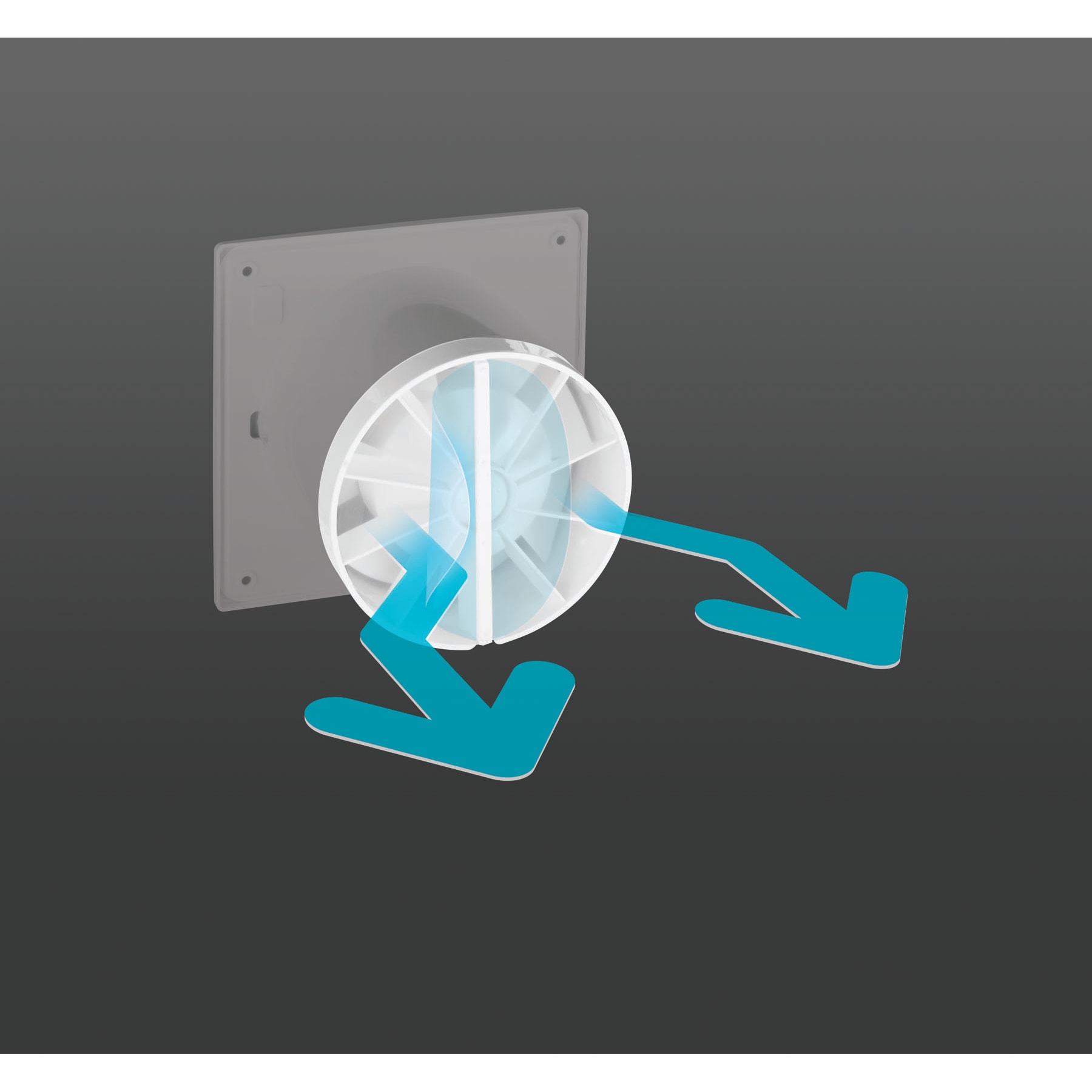 Non-Return Valve - 6"/150mm - White - view 3