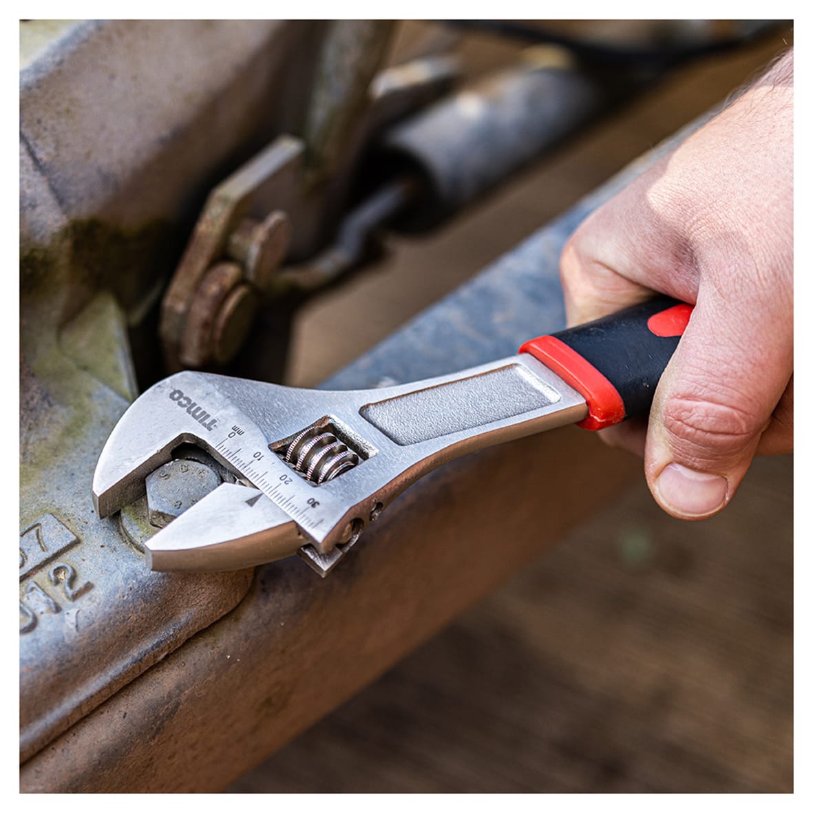 Adjustable Wrench - 300mm/12" Length - view 3