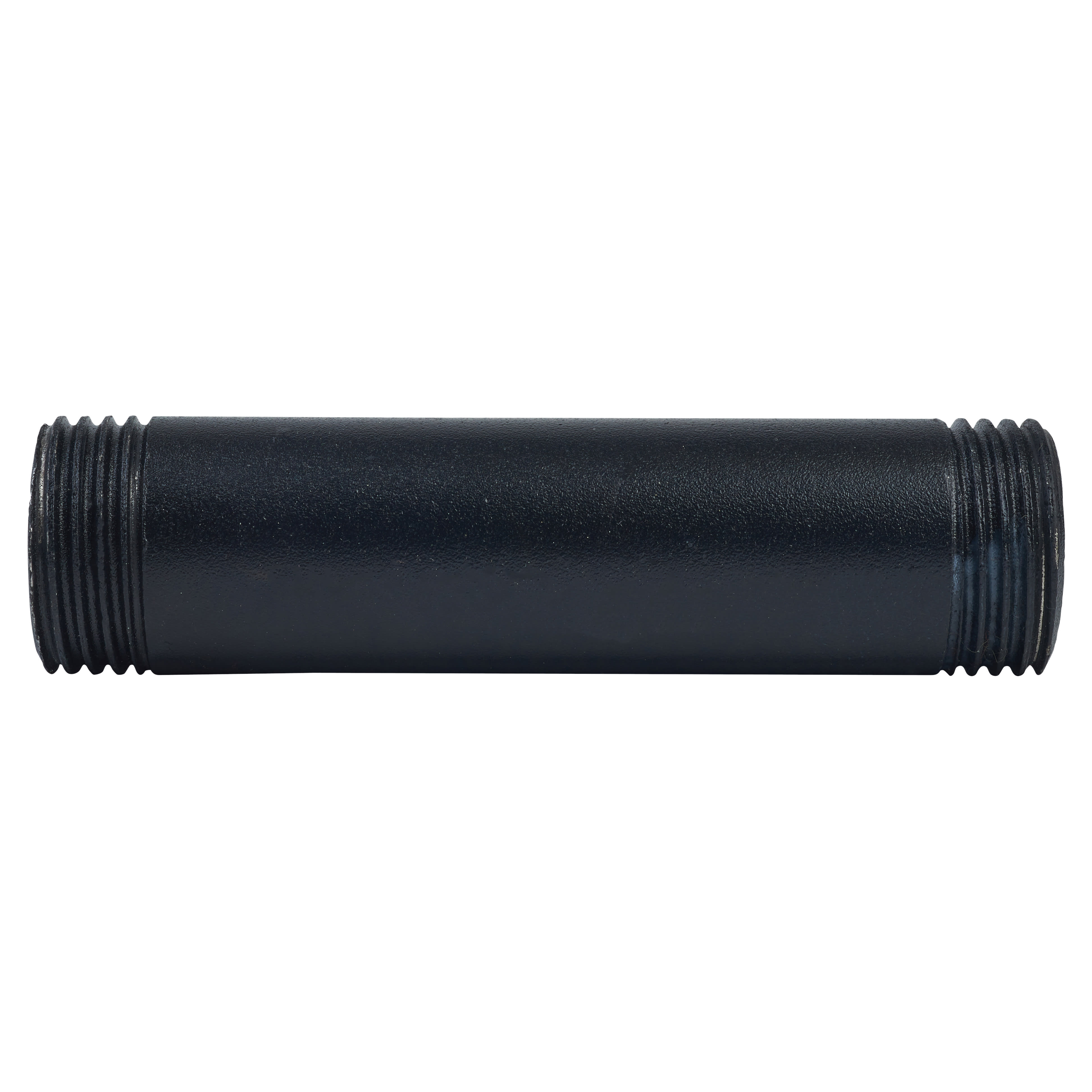 3/4" Pipe Shelving Iron Threaded Pipe - 3"/78mm Length - Black - view 2