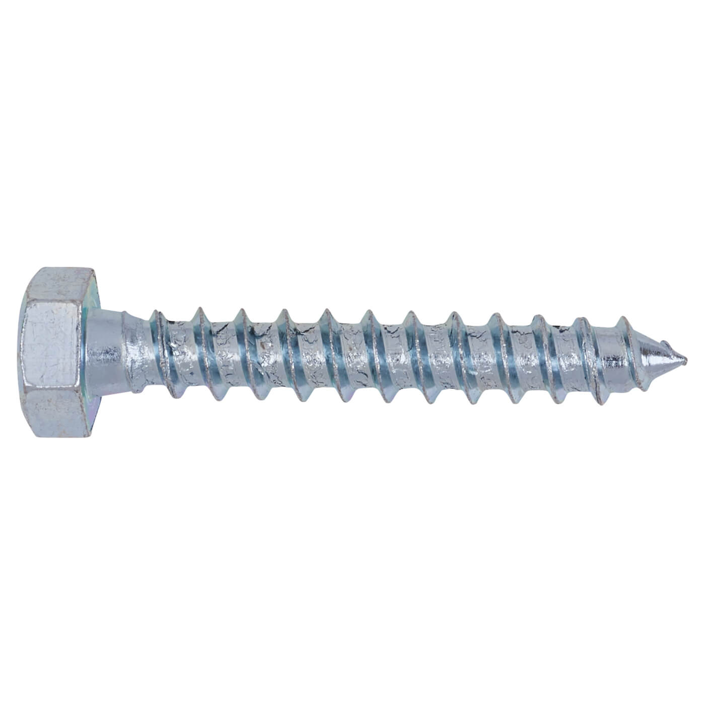 Coach Screw - M6 x 50mm - Zinc Plated - Pack of 10 - view 2