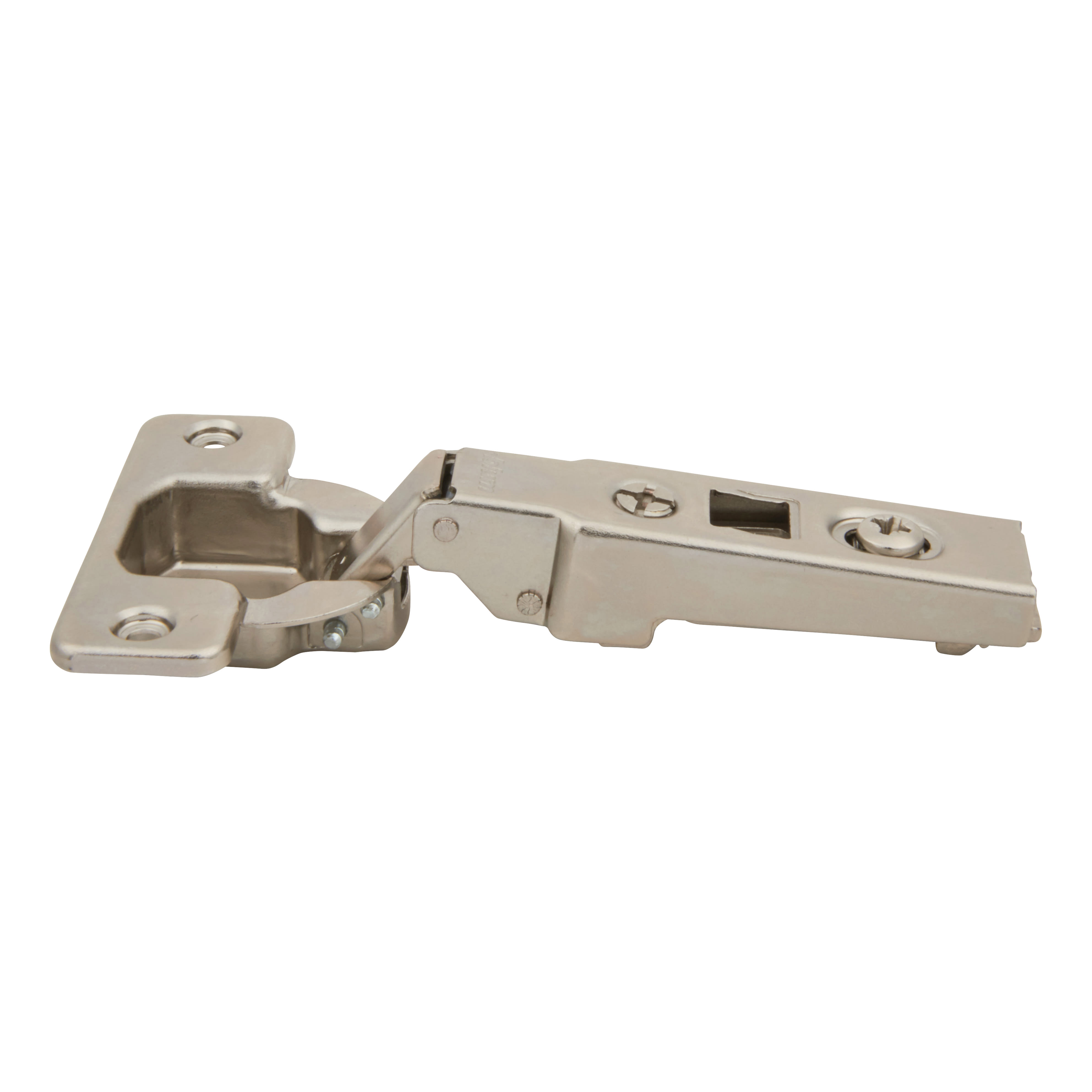 CLIP Cabinet Hinge - 100° - Sprung - Overlay - Zinc Plated - Pair - view 3