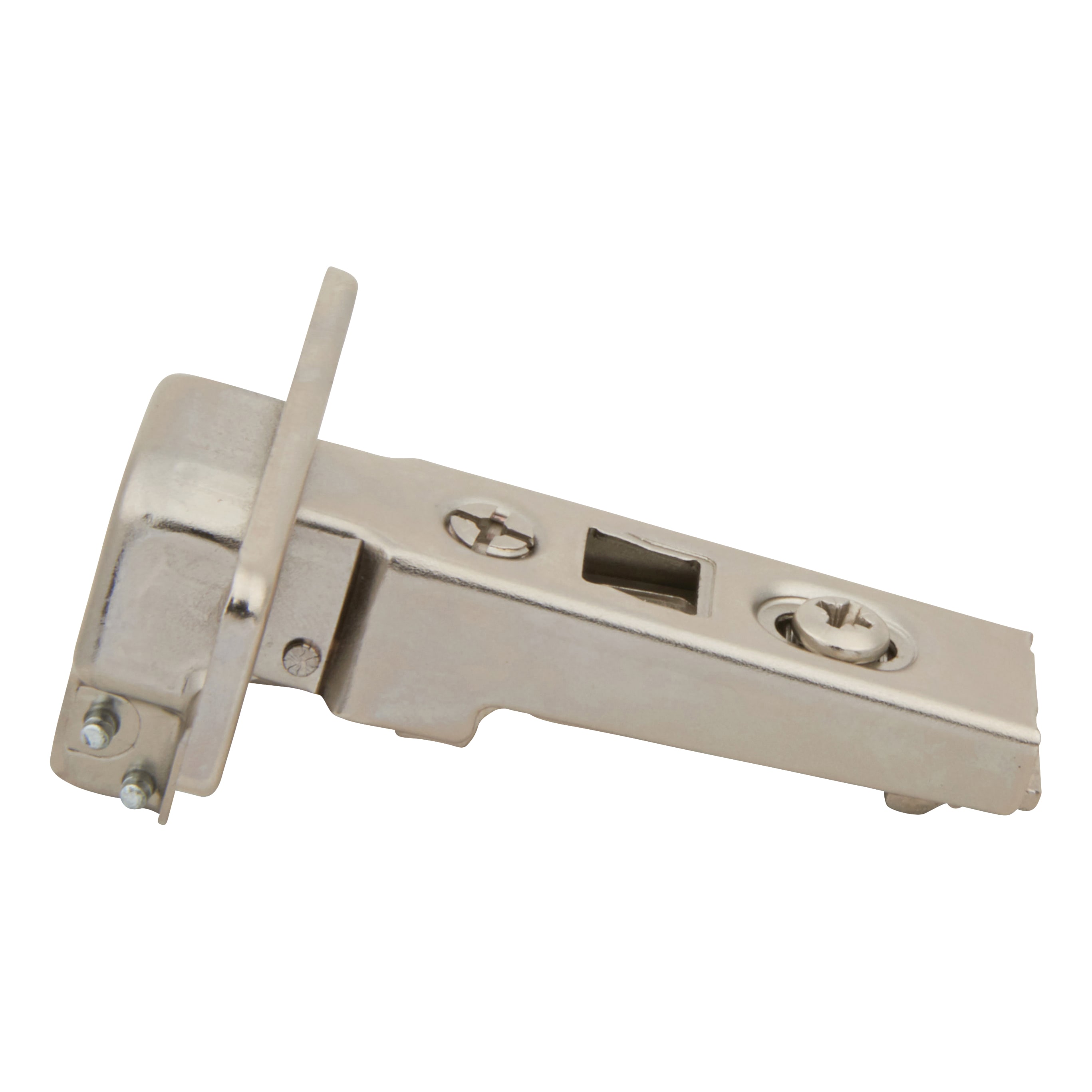 CLIP Cabinet Hinge - 100° - Sprung - Overlay - Zinc Plated - Pair - view 4