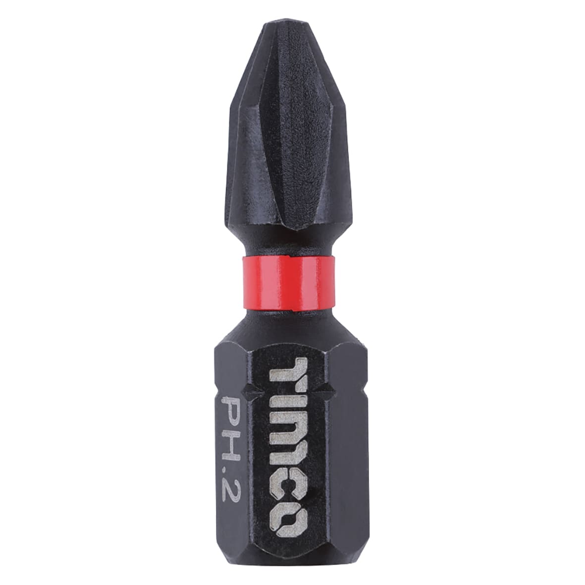 X6 Impact Driver Bits - Phillips - - 25mm Length - Pack of 10 - view 2
