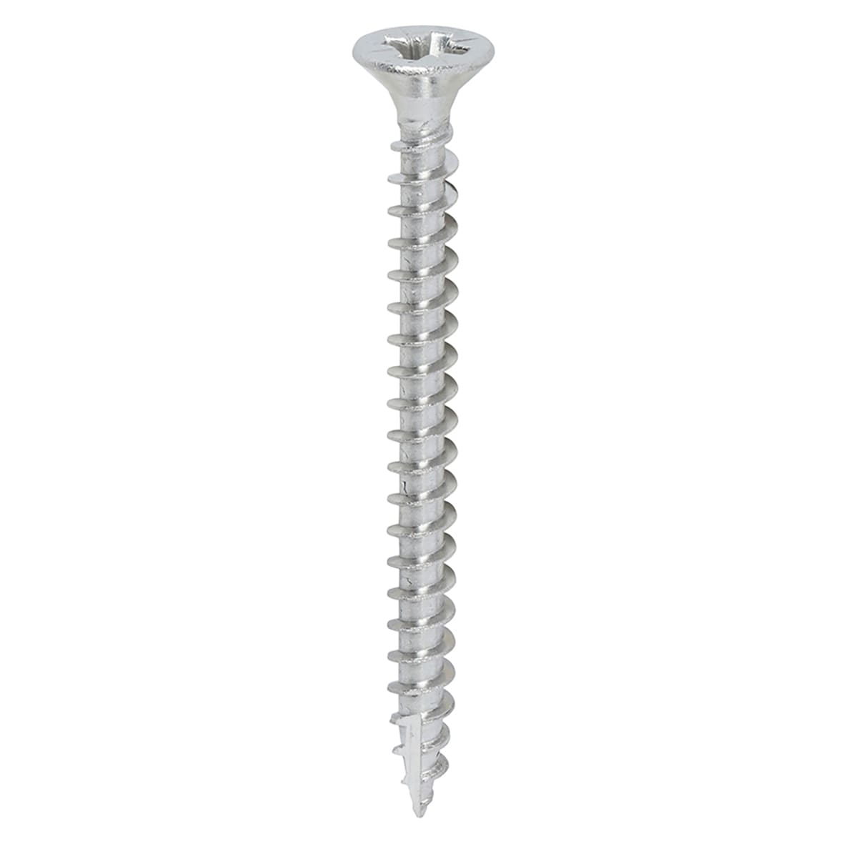 Classic Pozi Countersunk Wood Screws - 3.5 x 40mm - A2 Stainless Steel - Pack of 200 - view 3