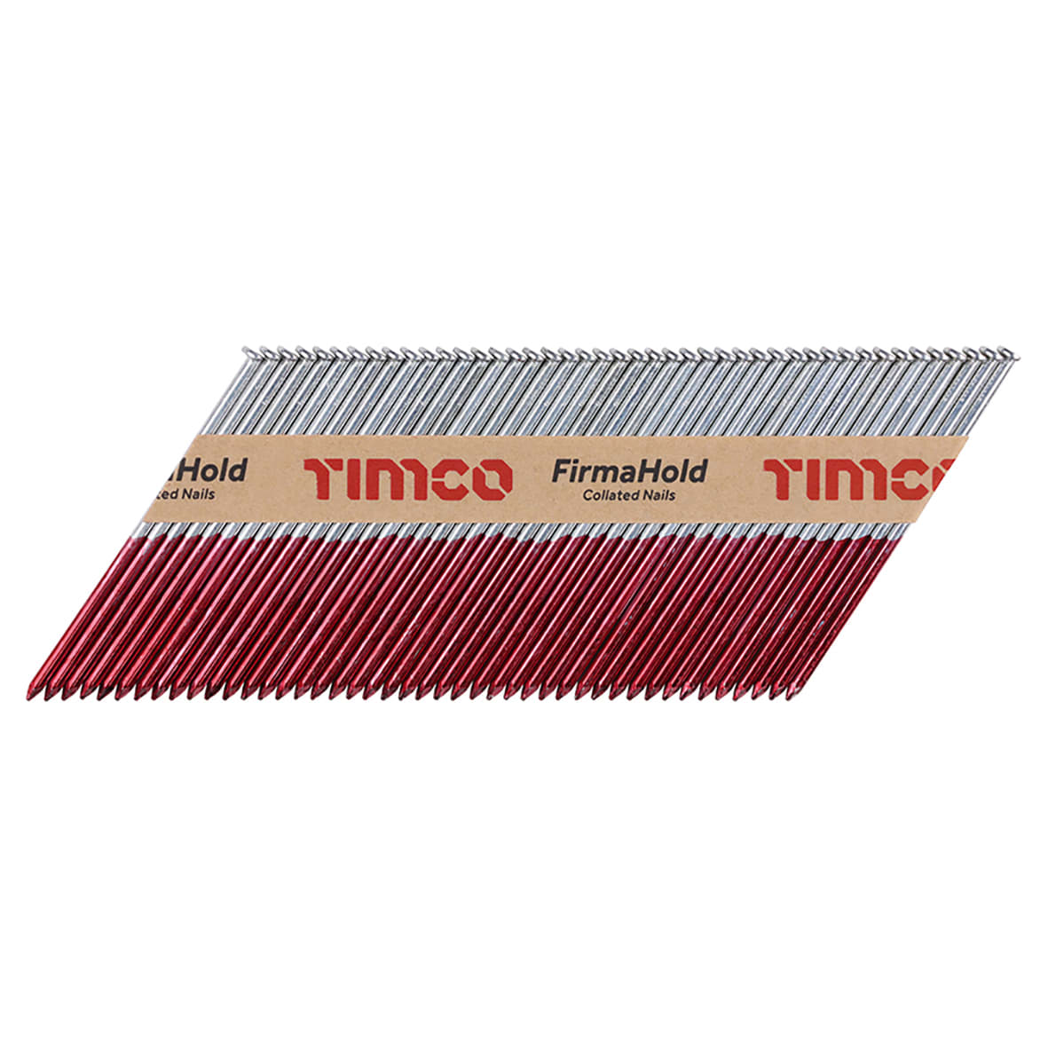 FirmaHold First Fix Nail - Plain - 34° Angled - 3.1 x 90mm - FirmaGalv+ - Pack of 2200 - view 3
