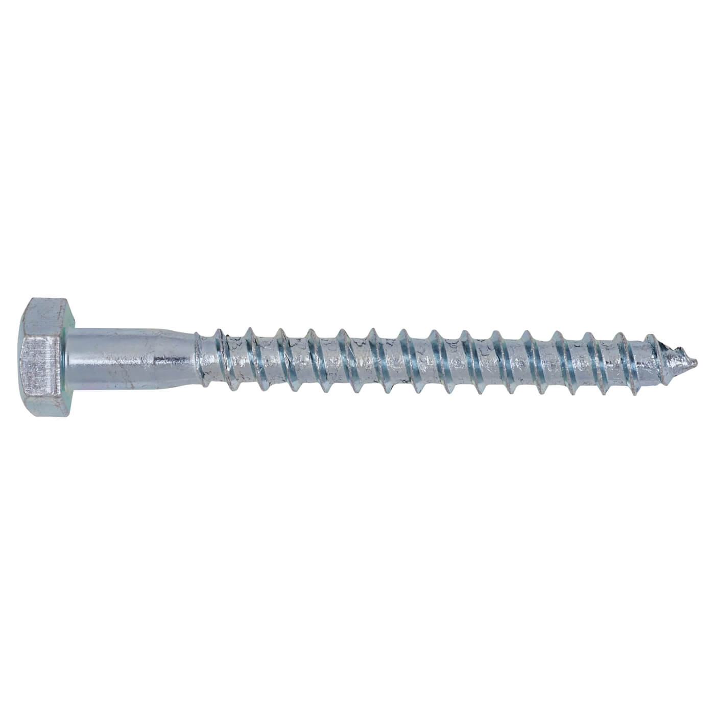 Coach Screw - M10 x 75mm - Zinc Plated - Pack of 5 - view 2