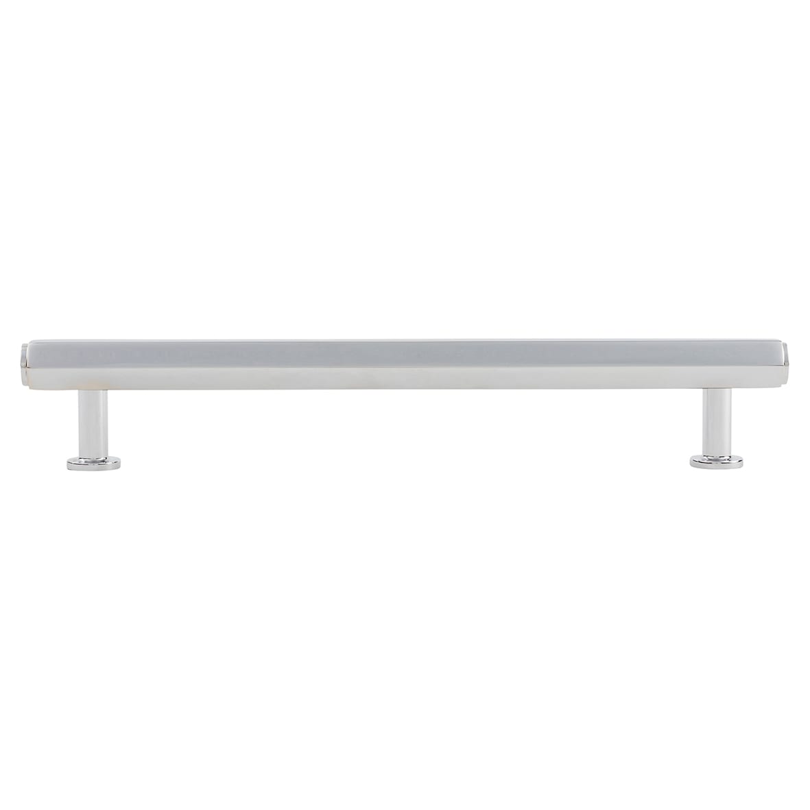 Vesper Hex 14mm T-Bar Cabinet Pull Handle - 160mm Centres - Polished Chrome - view 2