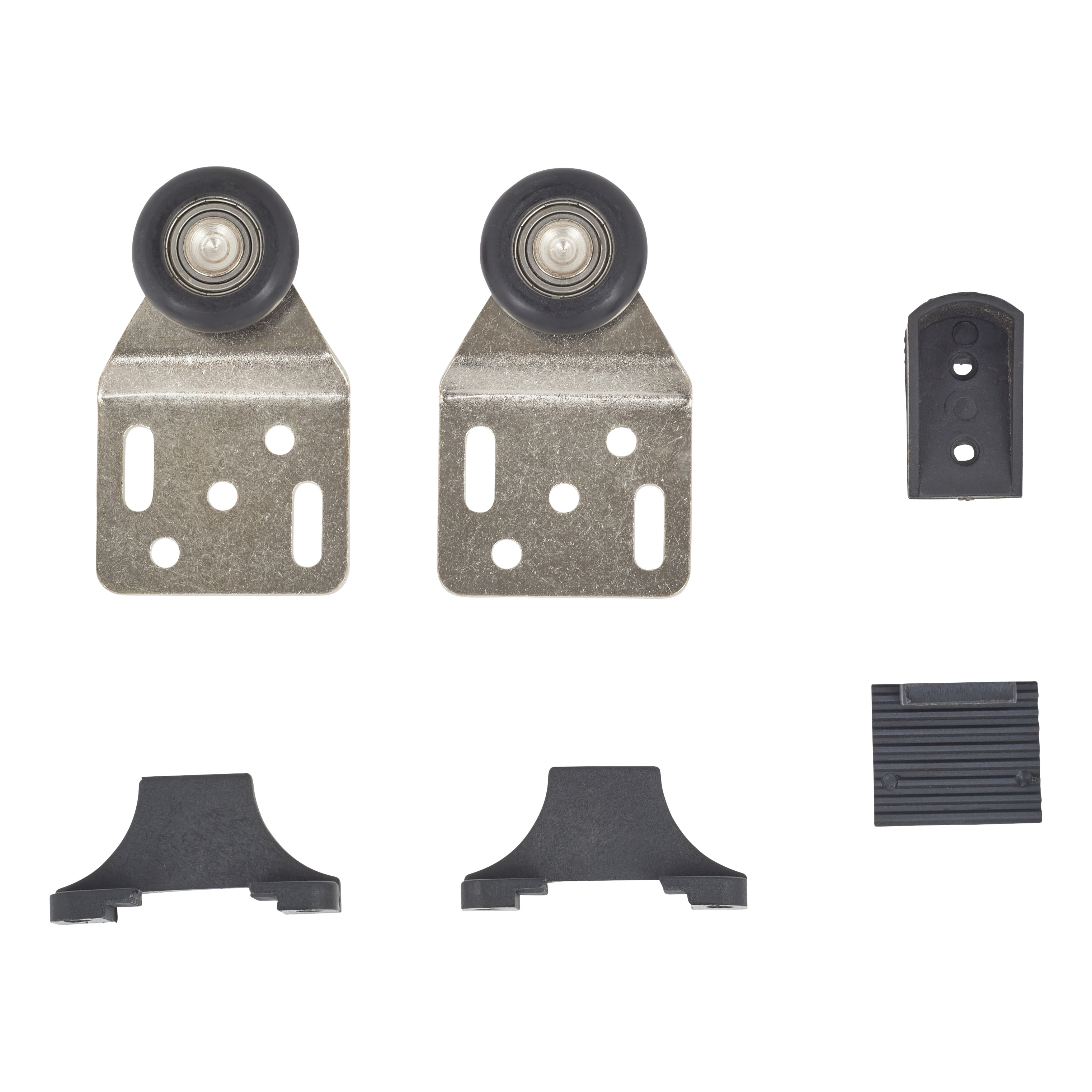 Single Wardrobe Top Sliding Door Fitting Pack - 30kg Max Door Weight - view 3