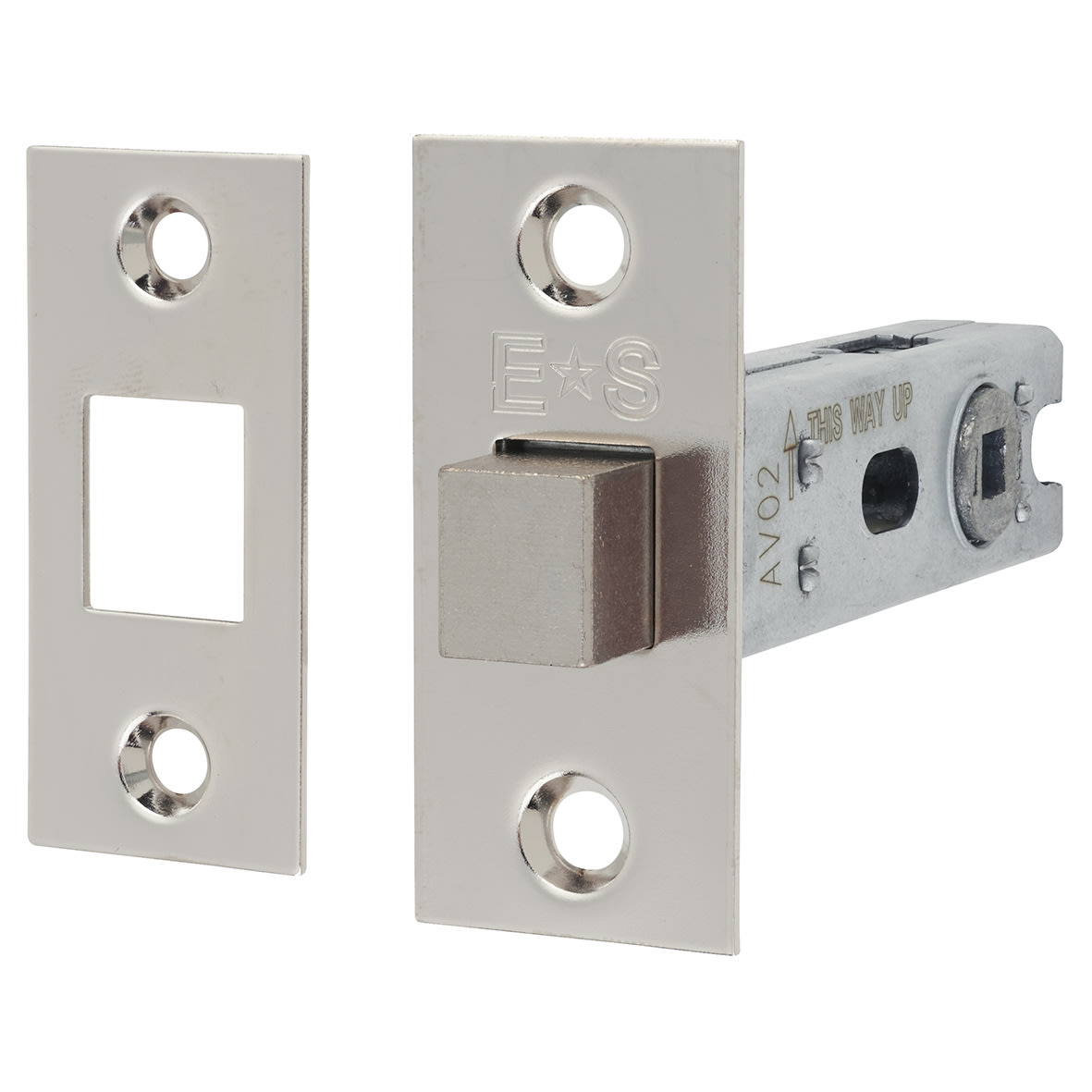 Brass Bathroom Turn & Release & Deadbolt Ultimate Kit - Satin Nickel - view 5