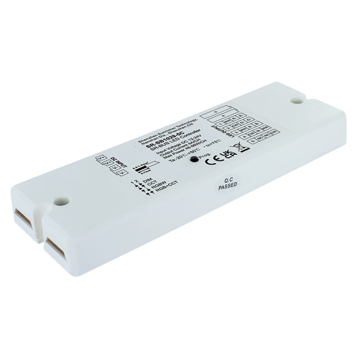LED 12-24V 240-480W Bluetooth & RF Universal Receiver with App Control for LED Strip Lights - view 3