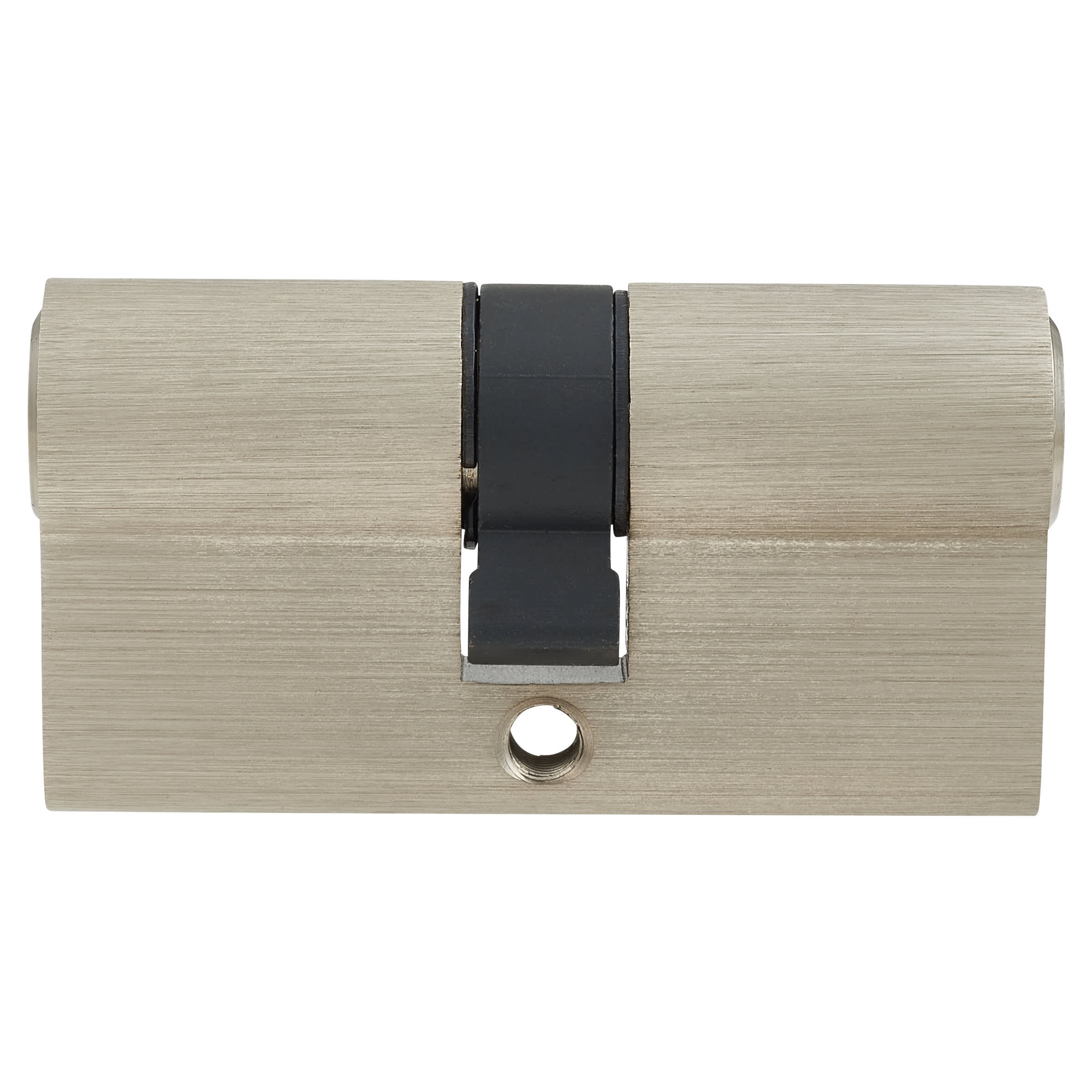 5 Pin 60mm Euro Double Cylinder - 30 + 30mm - Polished Nickel - Keyed to Differ - view 3