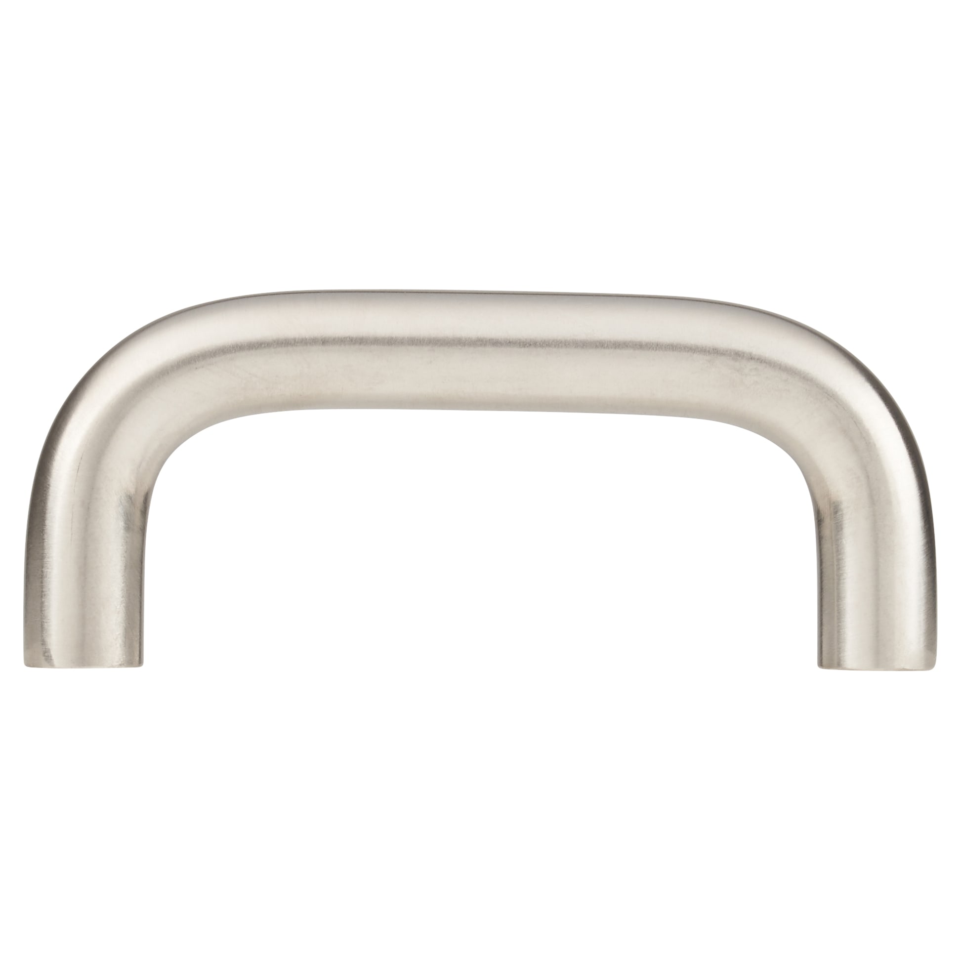 10mm D-Bar Cabinet Pull Handle - 64mm Centres - Satin Stainless Steel - view 4