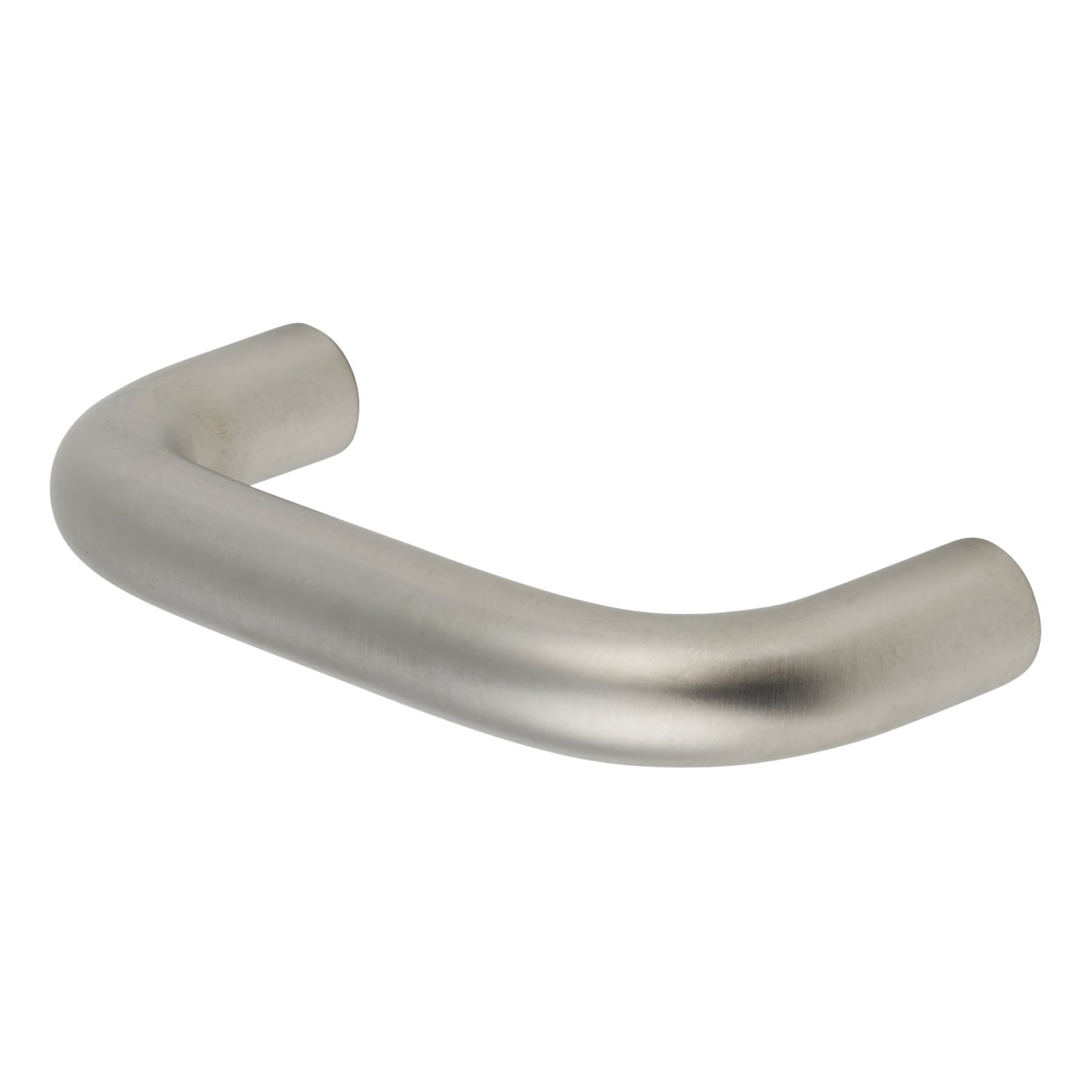 10mm D-Bar Cabinet Pull Handle - 64mm Centres - Satin Stainless Steel - view 5