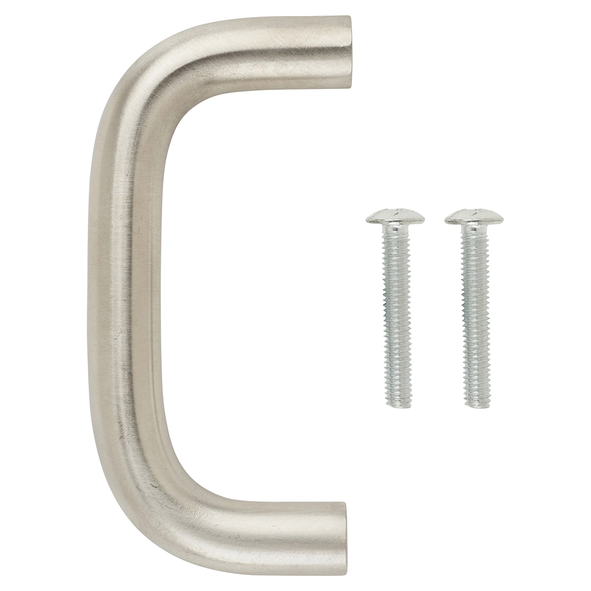 10mm D-Bar Cabinet Pull Handle - 64mm Centres - Satin Stainless Steel - view 6
