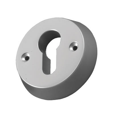 Anti-Ligature Escutcheon - 63mm Diameter - Satin Stainless Steel - view 2