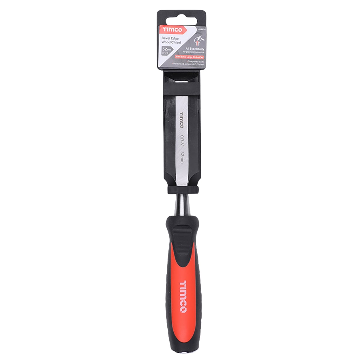 Bevel Edge Wood Chisel - 32mm Blade Width - view 2