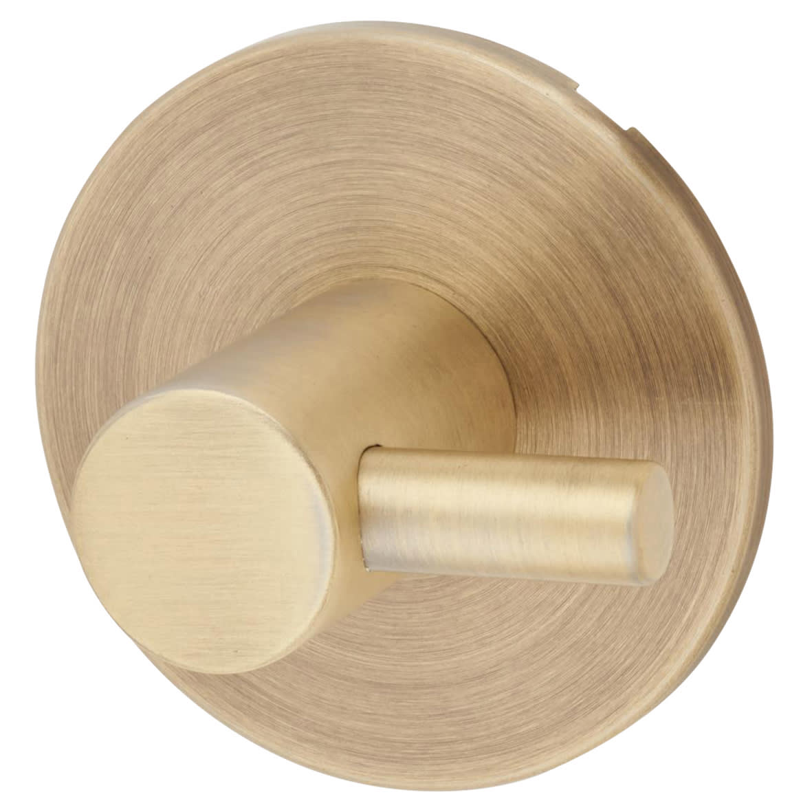 Schema Orka Bathroom Turn & Release - 53mm Diameter - Matt Antique Brass - view 2