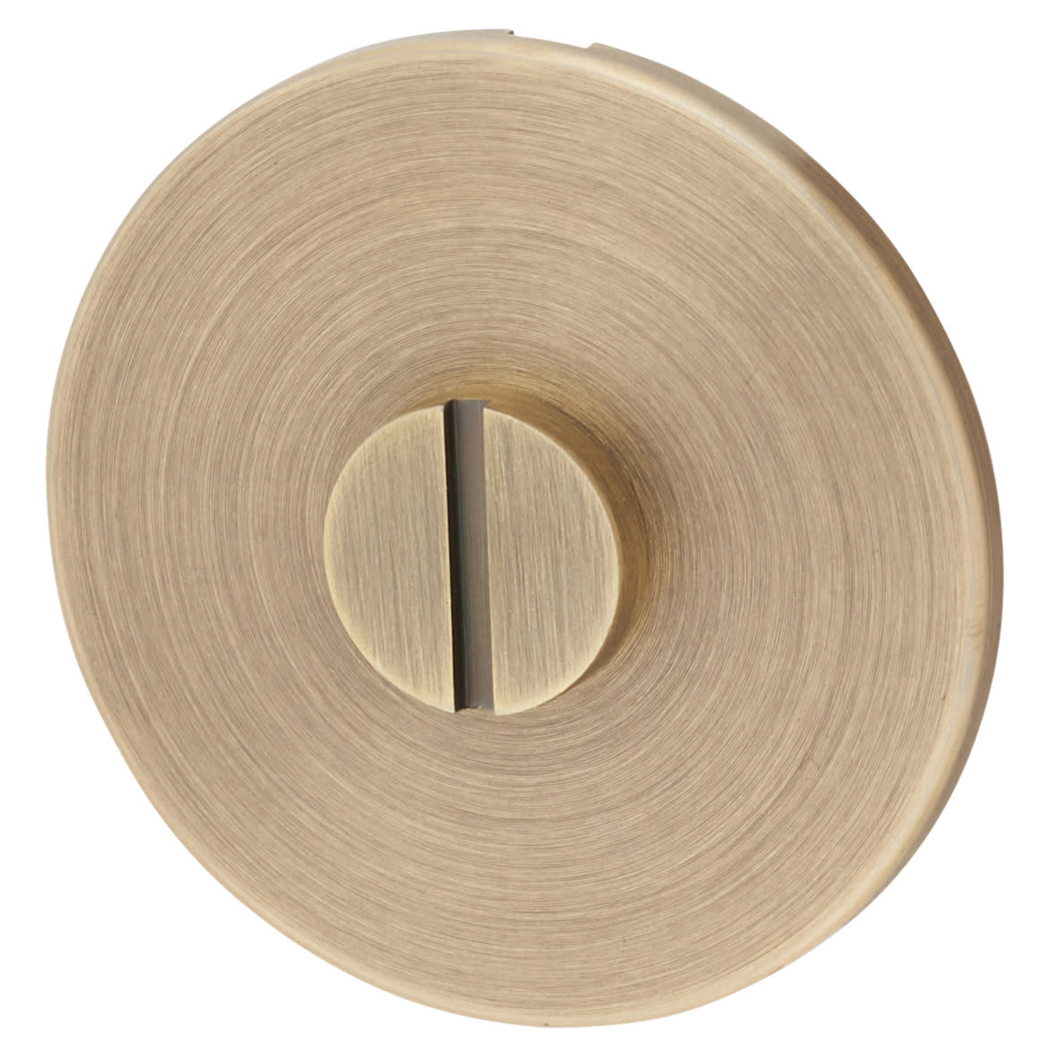 Schema Orka Bathroom Turn & Release - 53mm Diameter - Matt Antique Brass - view 3