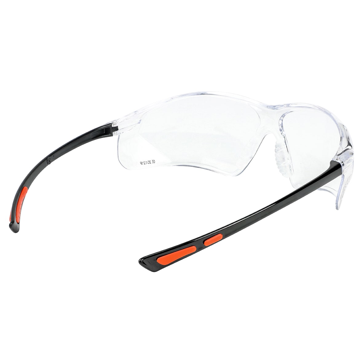 Slim Fit Safety Glasses - - Clear - view 2