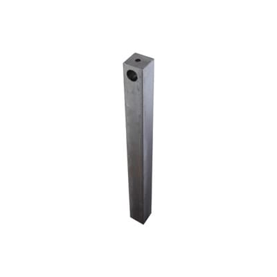 Steel Sash Window Weight - 23lb (10.43kg) - 660mm (26") x 45mm - view 2