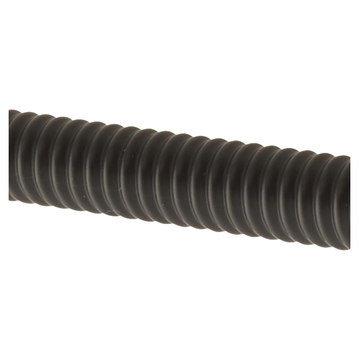 Crewe 10mm Reeded D-Bar Cabinet Pull Handle - 96mm Centres - Matt Black - view 2