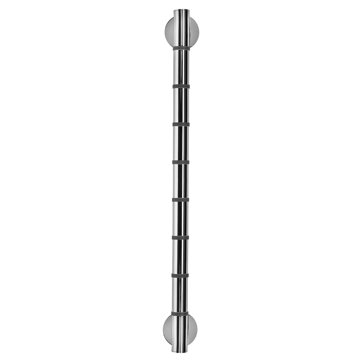 32mm Grab 'n' Grip Non Slip Grab Rail - 680mm Length - Polished Chrome - view 2