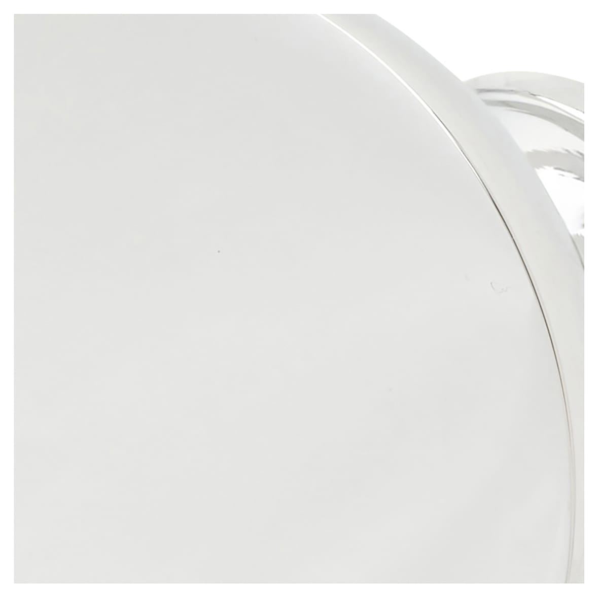 Crofts & Assinder Dorchester Round Cabinet Knob - 38mm Diameter - Polished Chrome - view 4