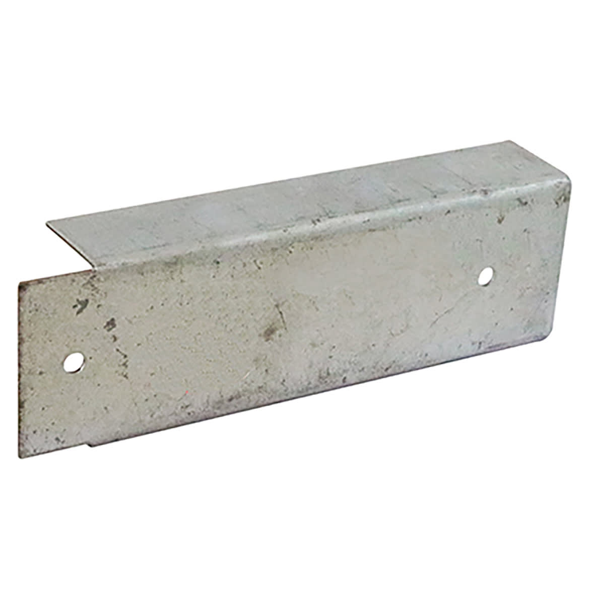 Fence Panel Gravel Board Clip - 150 x 50 x 30mm - Galvanised - view 3